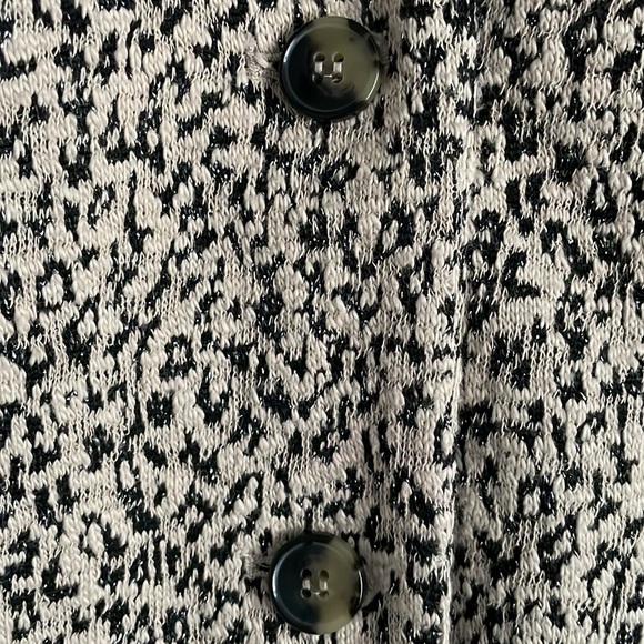 Anthropologie Leopard Knit Coat - Picture 5 of 6